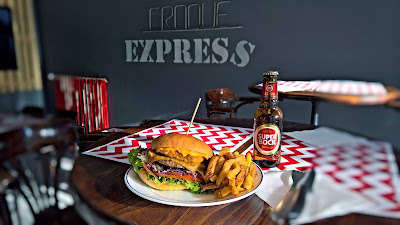 Croque Express à Rives-en-Seine