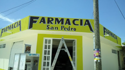 Farmacia San Pedro.