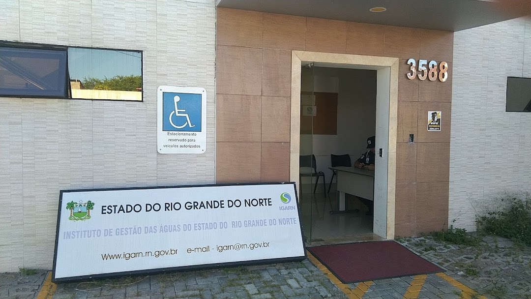 IGARN - Instituto de Gestão das Águas do Estado do Rio Grande do Norte