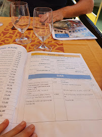 Ristorante Canal Grande à Venice carte