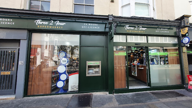 Three 2 Four supermarket