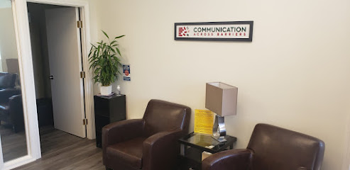 Communication Across Barriers Speech Clinics, Inc.