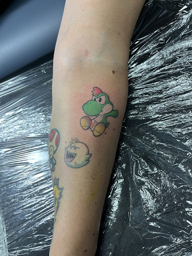 Explore billiards tattoo ideas, creative tattoo ideas in Enfield, available at Exodus Tattoo & Body Piercing, LLC