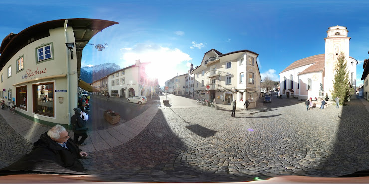 Street View et 360° Hostellerie Stern 82481 Mittenwald
