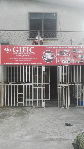 Gific Printing Solutions Ltd, Onipanu Bus Stop, Somolu, 42 Market St, Lagos, Nigeria, Market, state Lagos