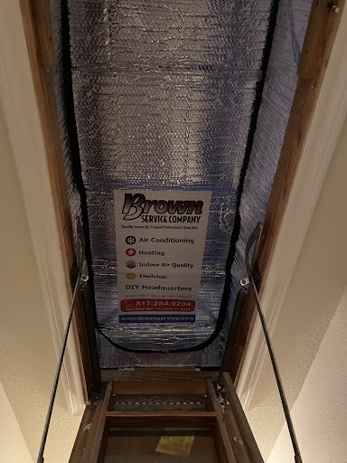 HVAC Contractor «Brown Service Co», reviews and photos, 6340 Baker Blvd, Richland Hills, TX 76118, USA