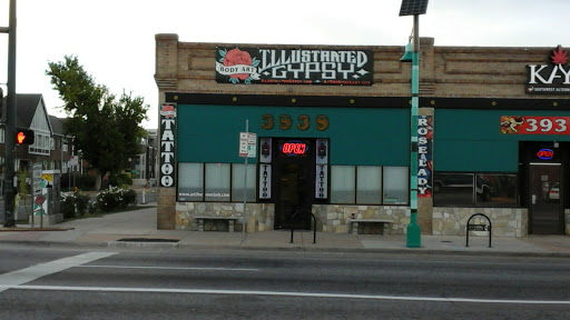 Tattoo Shop «Illustrated Gypsy», reviews and photos, 3939 W Colfax Ave, Denver, CO 80204, USA