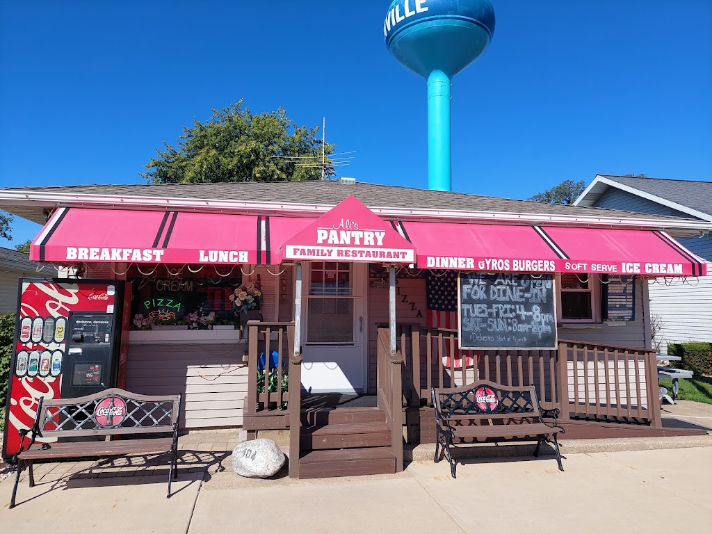 Ali's Pantry American Italian Family Restaurant 61326