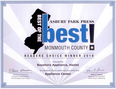 Appliance Store «Bayshore Appliance», reviews and photos, 1214 NJ-36, Hazlet, NJ 07730, USA