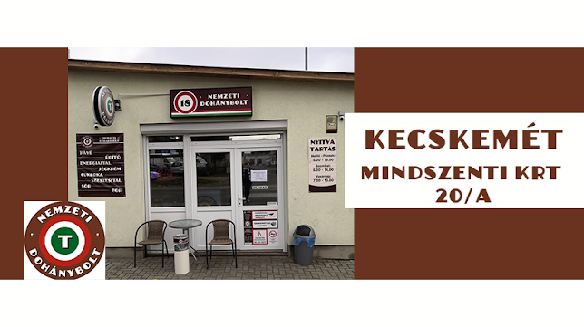 Mindszenti Krt - Nemzeti Dohánybolt Kecskemét