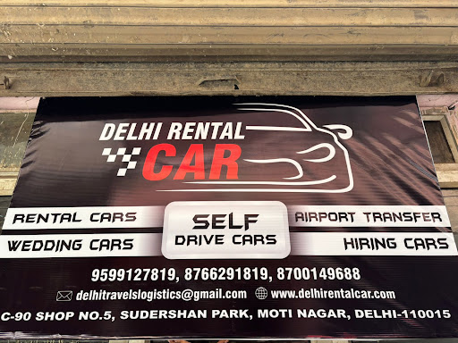 Delhi Rental Car