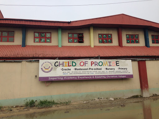 Child Of Promise School, Aja, Lekki, Nigeria, Kindergarten, state Lagos