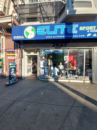 Soccer Store «Elite Sports», reviews and photos, 2637 Mission St, San Francisco, CA 94110, USA