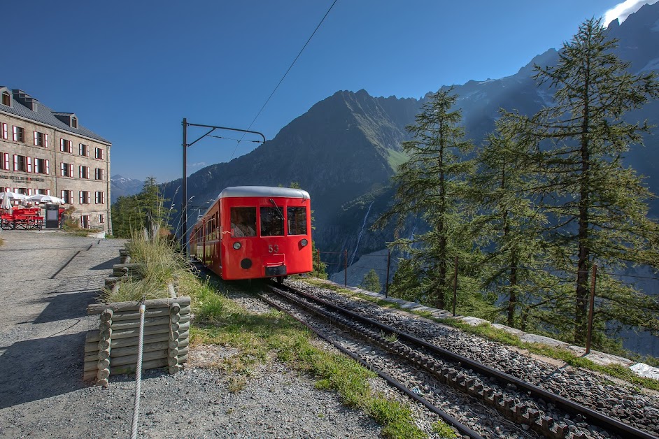 Refuge du Montenvers à Chamonix-Mont-Blanc