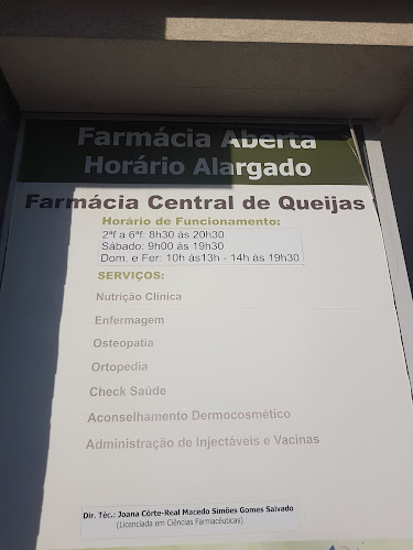Avaliações doFarmácia Central de Queijas em Oeiras - Drogaria