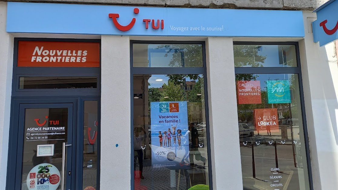 Agence de voyage TUI STORE Lyon 4ème à Lyon (Rhône 69)