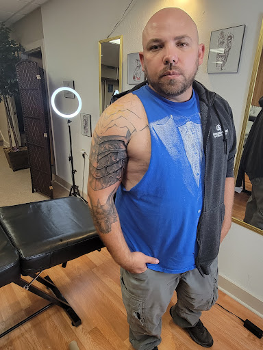 Explore let go let god tattoo ideas, creative tattoo ideas in Plymouth, available at Twisted Ink LLC