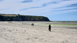 Plage Bon Abri'in fotoğrafı düz ve uzun ile birlikte