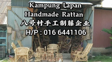 Kampung Lapan Handmade Rattan