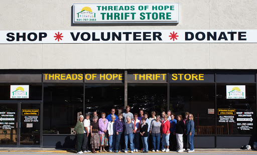 Threads Of Hope Thrift Store, 230 Woodmere Mall, Crossville, TN 38555, USA, 