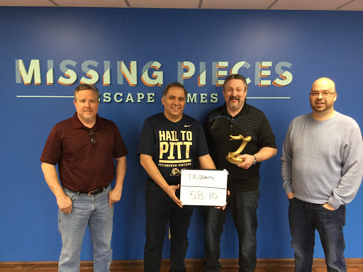 Amusement Center «Missing Pieces Escape Games», reviews and photos, 5233 Edina Industrial Blvd, Edina, MN 55439, USA