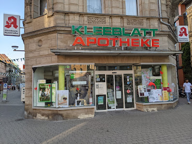 Kleeblatt-Apotheke Hirschenstraße 1, 90762 Fürth, Deutschland