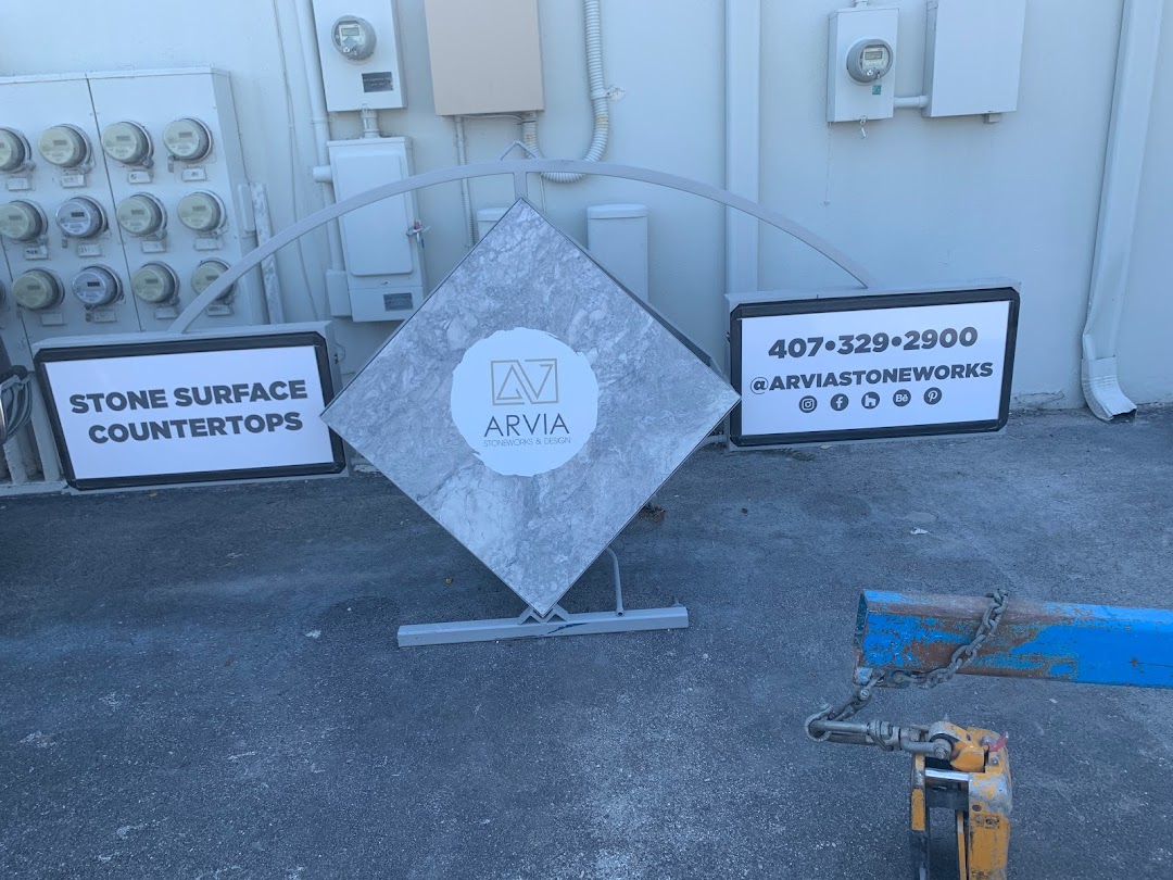 Arvia Stoneworks and Design