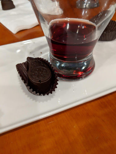 Dessert Shop «Purple Feather Cafe & Treatery», reviews and photos, 334 Commercial St, Provincetown, MA 02657, USA