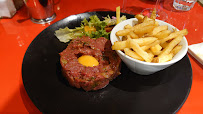 Steak tartare du Restaurant à viande La Vache Nantaise à Nantes - n°7