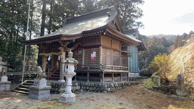栃窪神社