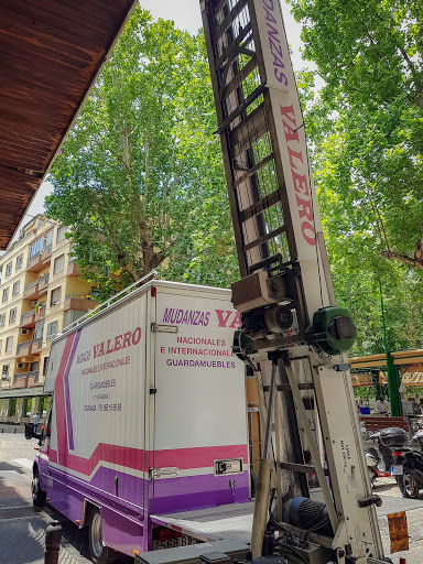 Plataformas elevadoras para mudanzas Granada