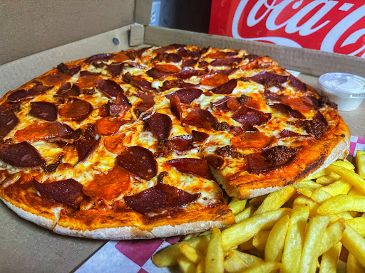 Chekeronie’s pizza