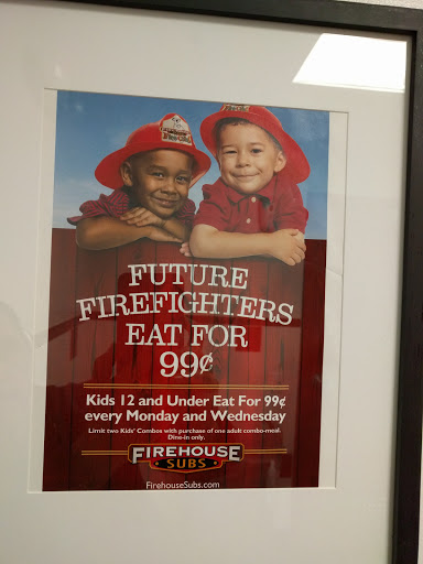 Sandwich Shop «Firehouse Subs», reviews and photos, 2755 SW Cedar Hills Blvd #102, Beaverton, OR 97005, USA
