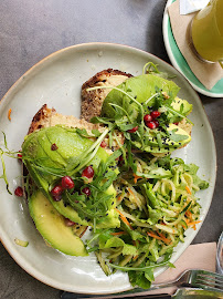 Avocado toast du Restaurant végétarien Ekylibre Saint-Georges à Toulouse - n°4