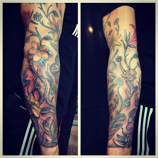 Explore tattoo ideas with names & designs, creative tattoo ideas in West Hempstead, available at Sparrow Tattoo Inc