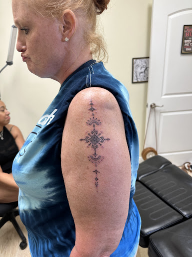 Explore breathe tattoo ideas, creative tattoo ideas in Hollywood, available at Rock Hard Tattoo