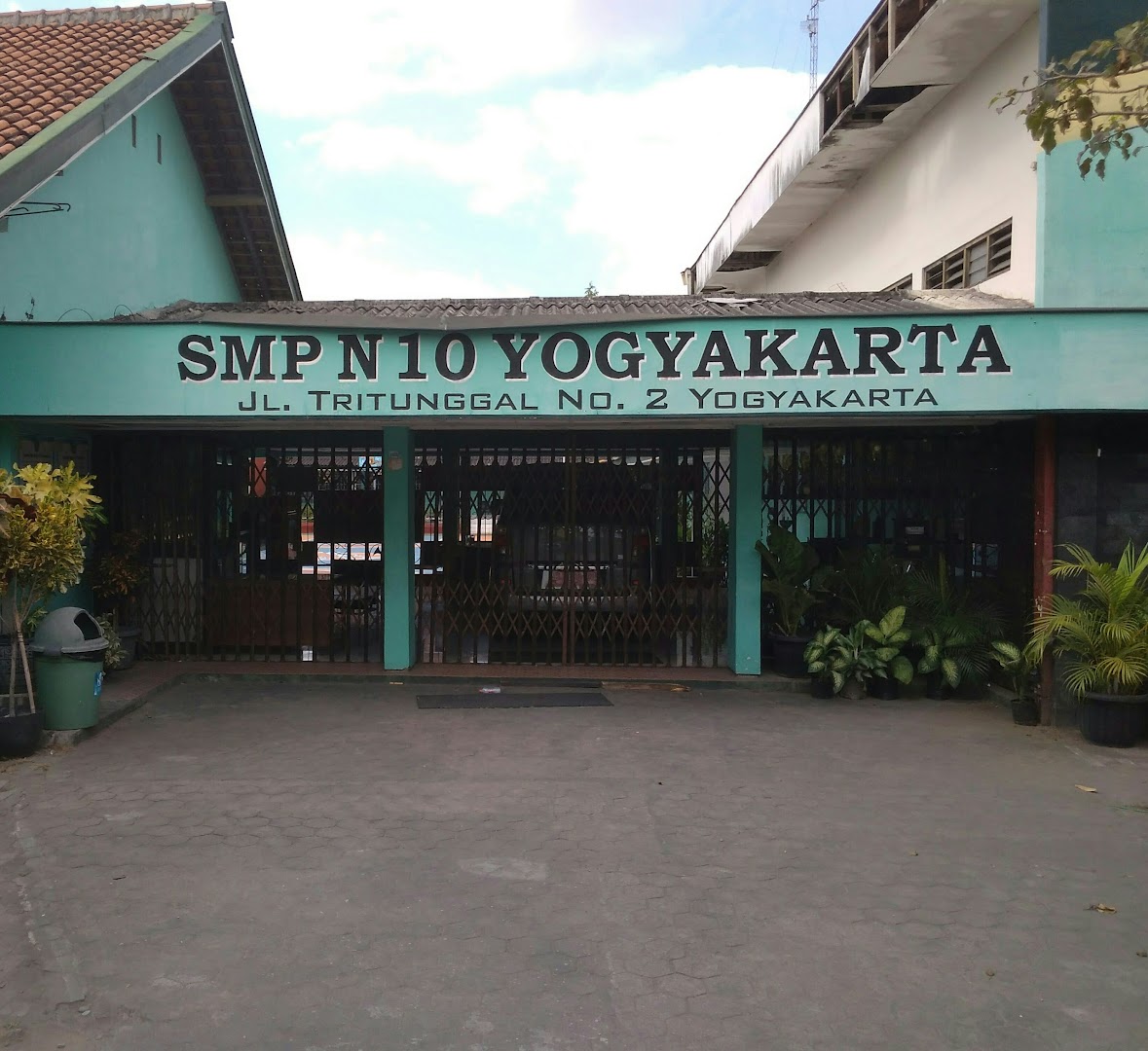 Gambar Smp Negeri 10 Yogyakarta