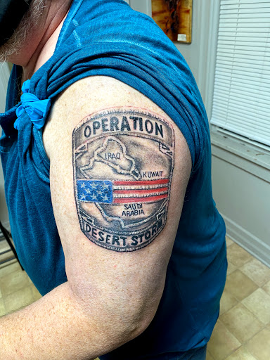 Tattoo Shop «Sacred Art Tattoos», reviews and photos, 897 W McClain Ave, Scottsburg, IN 47170, USA