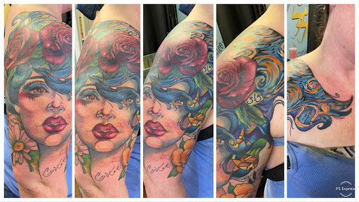 Tattoo Shop «Sin Studio», reviews and photos, 645 S Abbe Rd, Elyria, OH 44035, USA