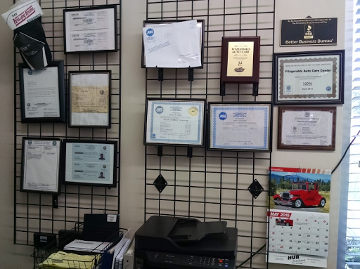 Auto Repair Shop «Fitzgeralds Auto Care Center», reviews and photos, 2066 Placentia Ave, Costa Mesa, CA 92627, USA