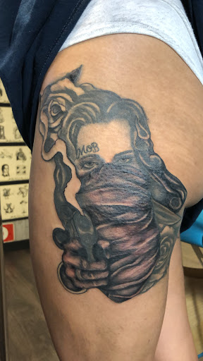 Explore tattoo ideas for the wrist females, creative tattoo ideas in Shippensburg, available at Guerilla Tattoo