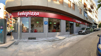 Telepizza Torredelcampo - Comida a Domicilio - P.º de la Estación, 39, 23640 Torredelcampo, Jaén, Spain