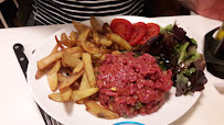 Steak tartare du Restaurant L' Ardoise Du Primeur à Mouans-Sartoux - n°5
