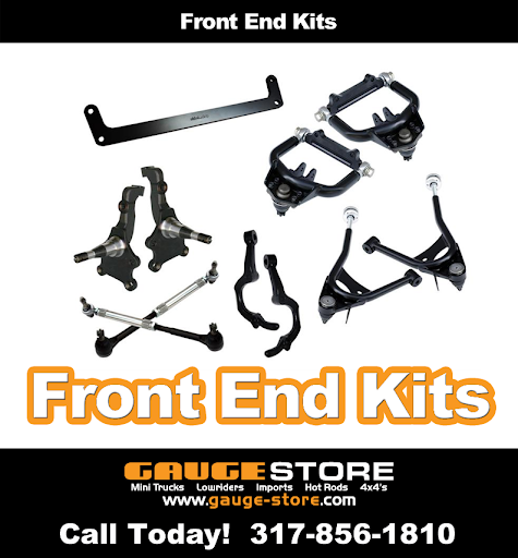 Wheel Store «Gauge Store Air Suspension, Lift Kits, Custom Wheels», reviews and photos, 6919 Kentucky Ave, Camby, IN 46113, USA