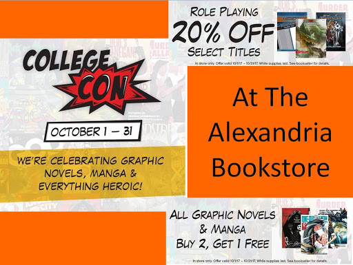 Book Store «NVCC Alexandria Campus Bookstore», reviews and photos, 4925 E Campus Dr, Alexandria, VA 22311, USA