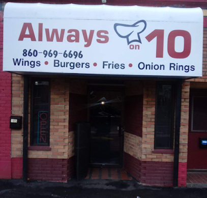 Always On 10, Wings and Things - 185 Westland St, Hartford, CT 06120