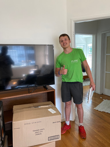 Pure Moving Company Orange County Movers Local & Long distance image