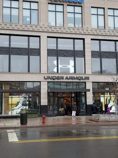 Clothing Store «Under Armour Brand House», reviews and photos, 1201 Woodward Ave, Detroit, MI 48226, USA