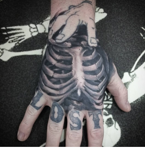 Explore tattoo ideas for side, creative tattoo ideas in Midlothian, available at Rivermore Tattoo