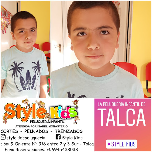 Opiniones de Style kids en Talca - Peluquería